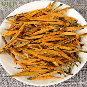 Yunnan Golden Needle Tips Dianhong Jin Zhen Black Tea